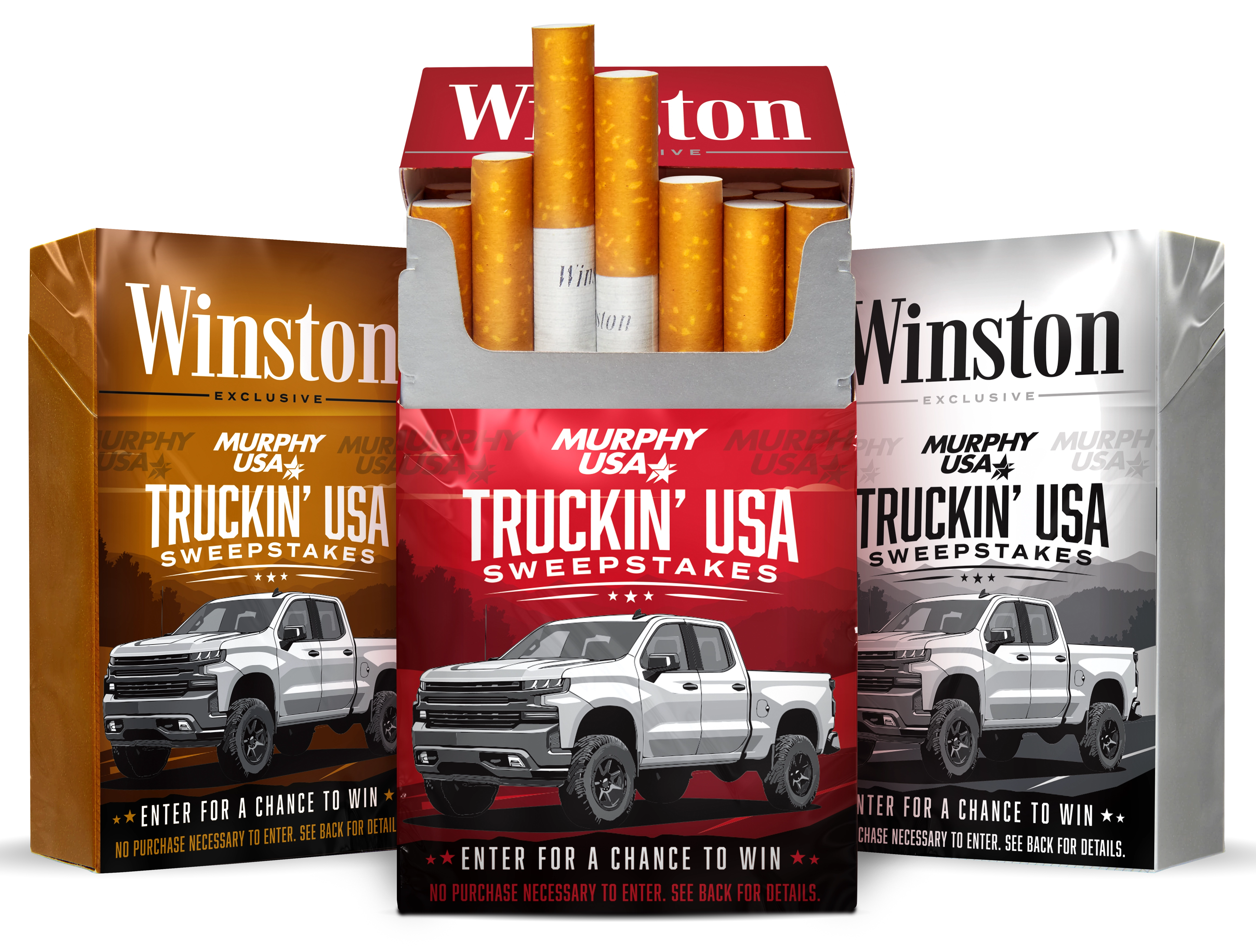 Winston - Murphy Truck Truckin' USA Sweepstakes